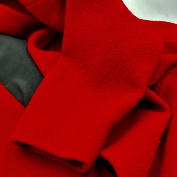 Brunello Cucinelli Womens Monili Collar Poppy Coat WOMENS SZ IT 40 / US 4 - Picture 6 of 16